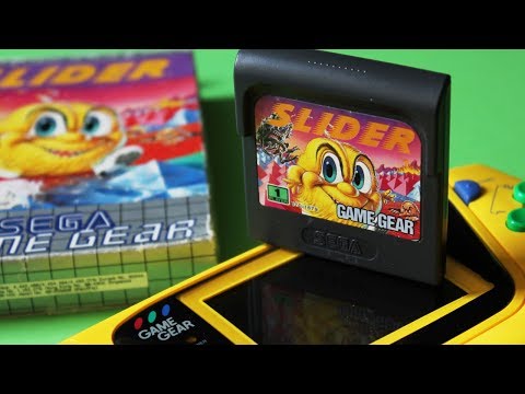 SLIDER aka SKWEEK für SEGA Game Gear / PIXELKITSCH Review