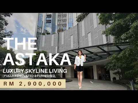 Thumbnail for 【JB Property 新山房地产】THE ASTAKA | Inside Johor’s Most Iconic Skyscraper | large size dream home!