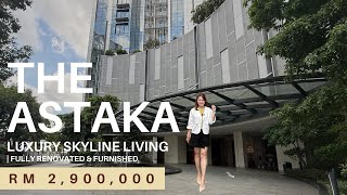 Thumbnail for 【JB Property 新山房地产】THE ASTAKA | Inside Johor’s Most Iconic Skyscraper | large size dream home!