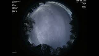 2025-12-17 All sky camera capture from Poiana Rusca Mountains, Romania