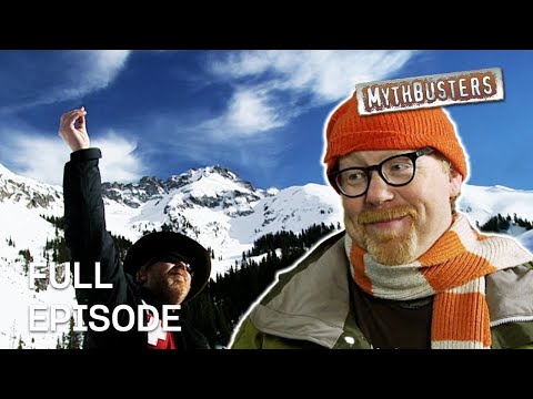 A Winter Special! | MythBusters | S4 E13 | Full Episode