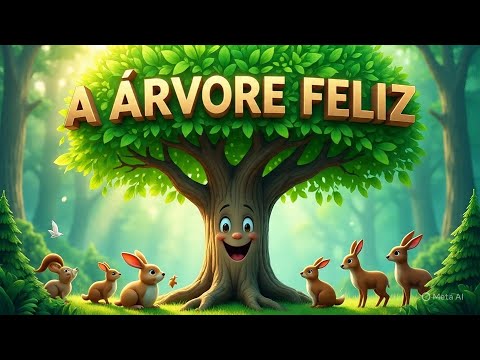 🌳✨ A Árvore Feliz: Uma História Encantada para Crianças | Canal Palavra Fé e Luz 🌟
