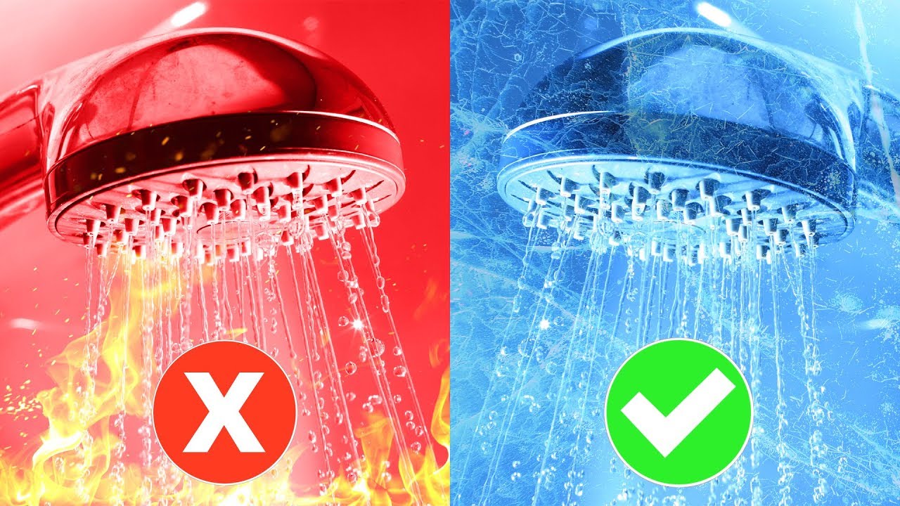 Os Benefícios Surreais do Banho Gelado