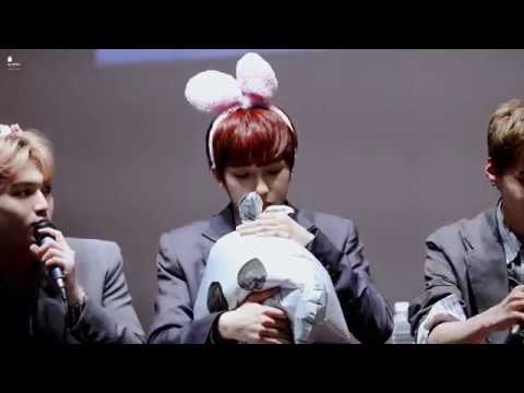 180413 업텐션 상봉팬싸 - 헬륨가스 마신 선율ㅋㅋ