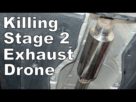KILLING EXHAUST DRONE W/ VIBRANT RESONATOR
