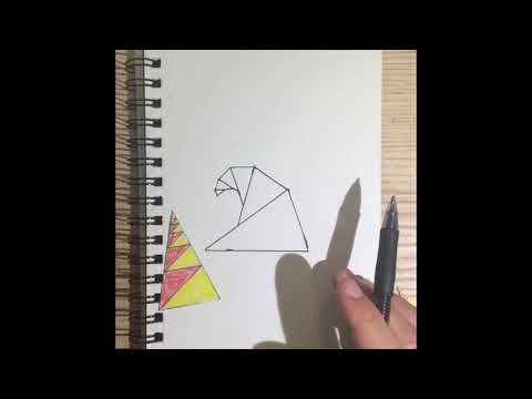 Golden Triangle And The Magic Spiral