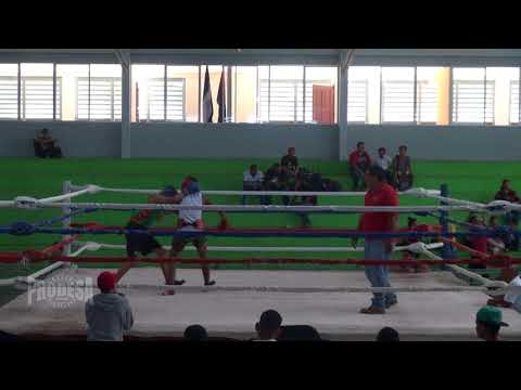 Michael Lopez VS Adrian Salinas - Boxeo Amateur - Miercoles de Boxeo