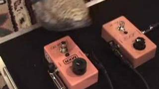 Video thumbnail for MXR Phase 90 vs Script 90 pedal shootout by gearmanndude