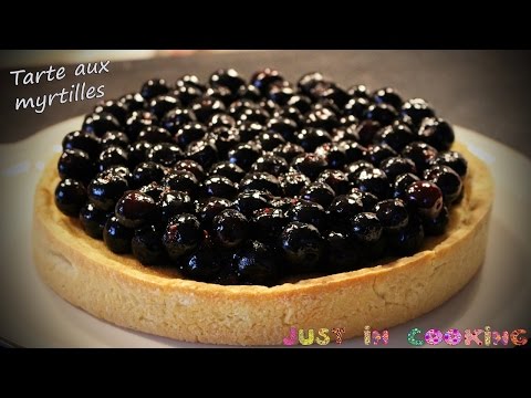 Recette de Tarte aux Myrtilles