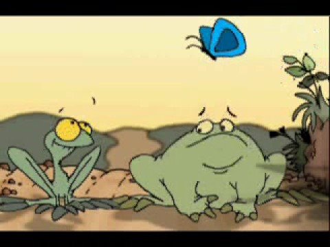 desenho engraçados de hoje...sapo