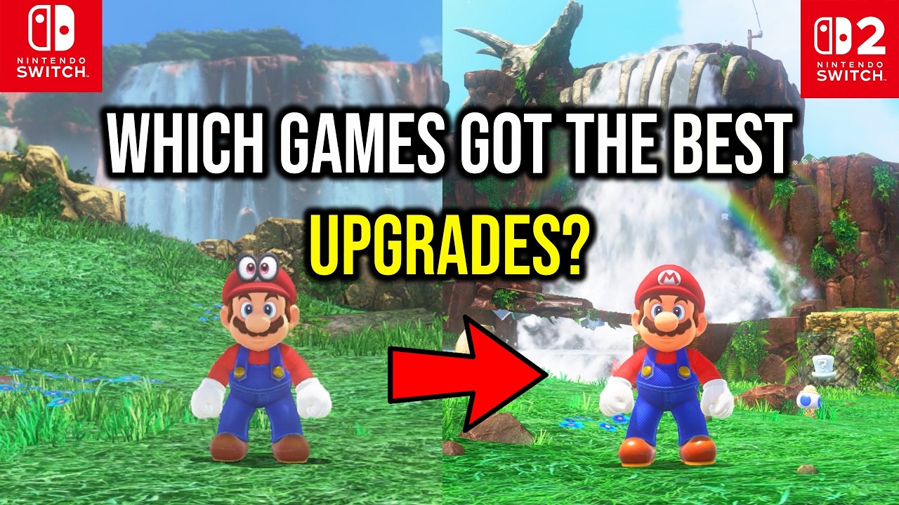 Everything You NEED to Know About Switch 2 Backwards Compatibility, Game Updates & Performance!