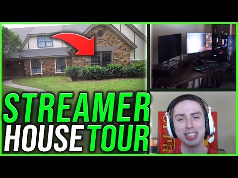 NEW GAMING HOUSE TOUR + 2019 GAMING SETUP REVEAL! - LolWillieP