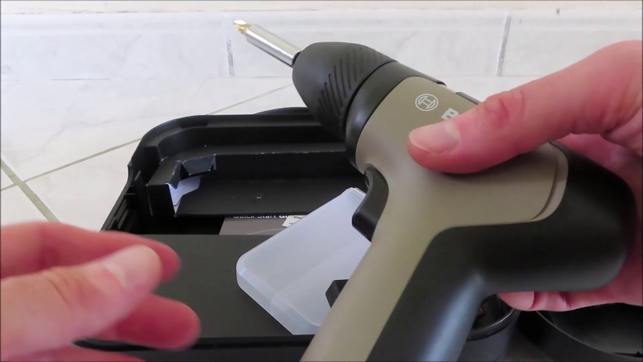 Perceuse visseuse Youseries Bosch