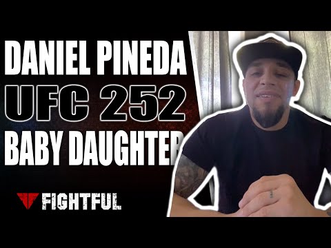 Daniel Pineda Worried About Doctor Stoppage Loss At UFC 252: I Needed “18 Stitches”