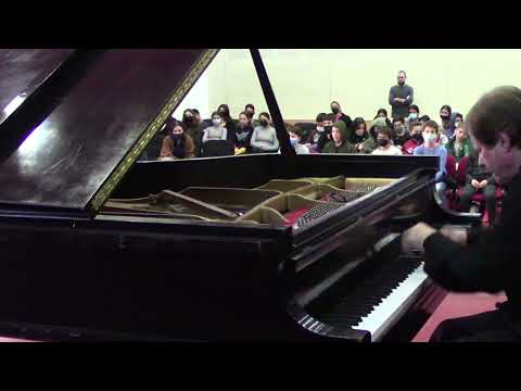 L. Bernstein, "America" from the West Side Story, arr. V. Zaitsev