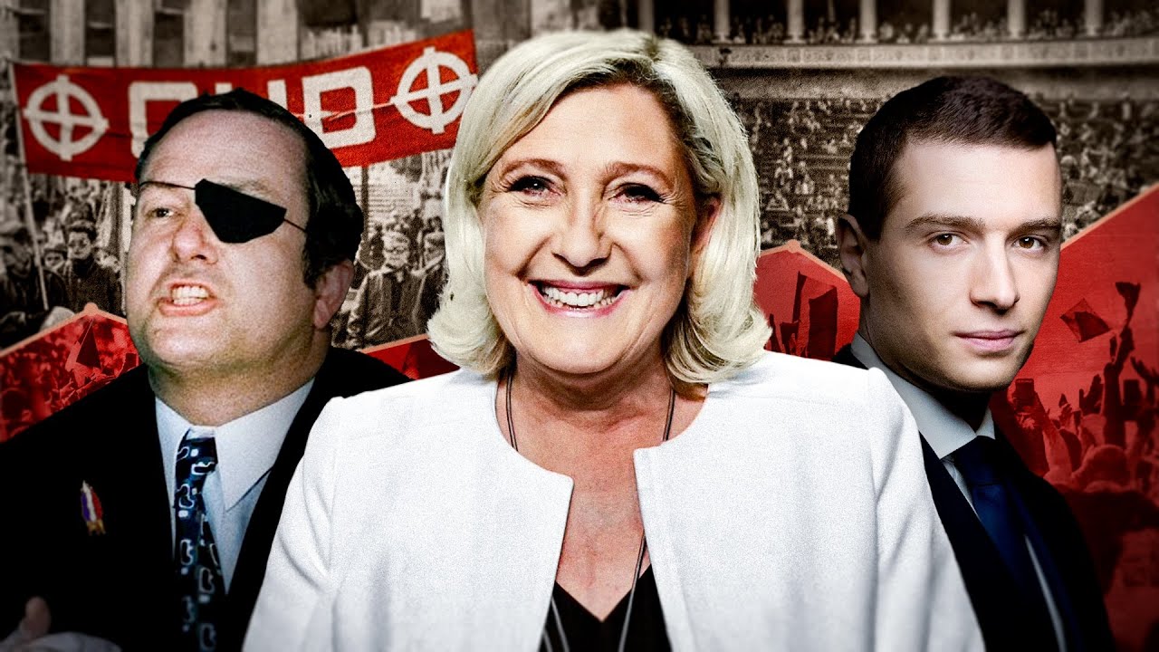 La véritable histoire du RN (anciens n*zis, clan Le Pen...)