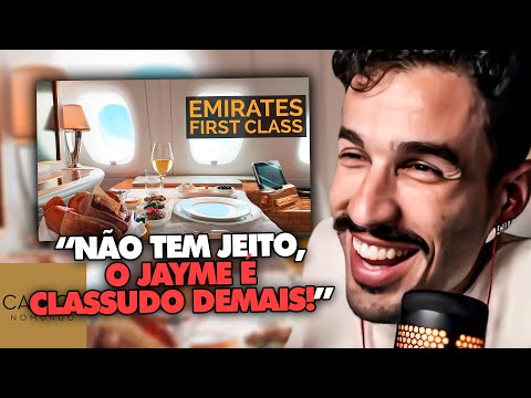 STAG REAGE: EMIRATES A380 PRIMEIRA CLASSE, DE DUBAI A SÃO PAULO - CARIOCA NOMUNDO | Clipes do Stag