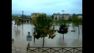 preview picture of video 'Alluvione 1 novembre 2010 - Rettorgole - Caldogno (Vicenza)'