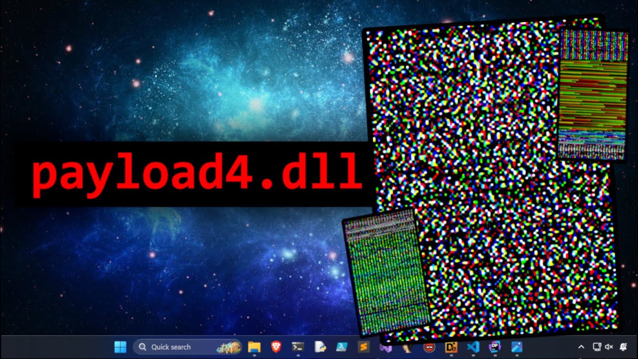 this malware hides in a WALLPAPER