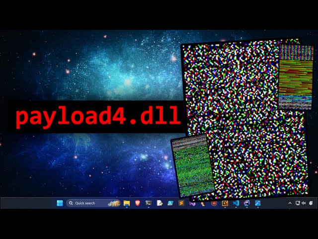 this malware hides in a WALLPAPER