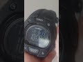 Timex negative display Indiglo