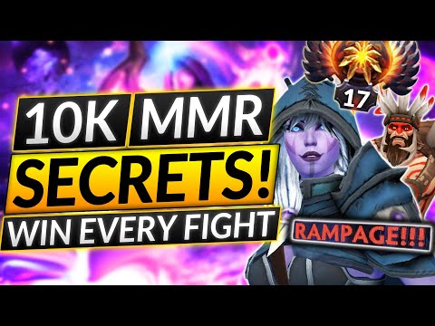 Why EVERY 10K MMR Player Does This - NEVER LOSE a FIGHT AGAIN - Dota 2 Guide