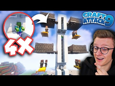 NEUE Eisenfarm! 4x mehr Output! - CraftAttack 9! #37
