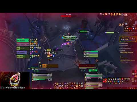Mythic+ 18 Halls of Attunement MM hunter | Fortified, Bursting, Storming