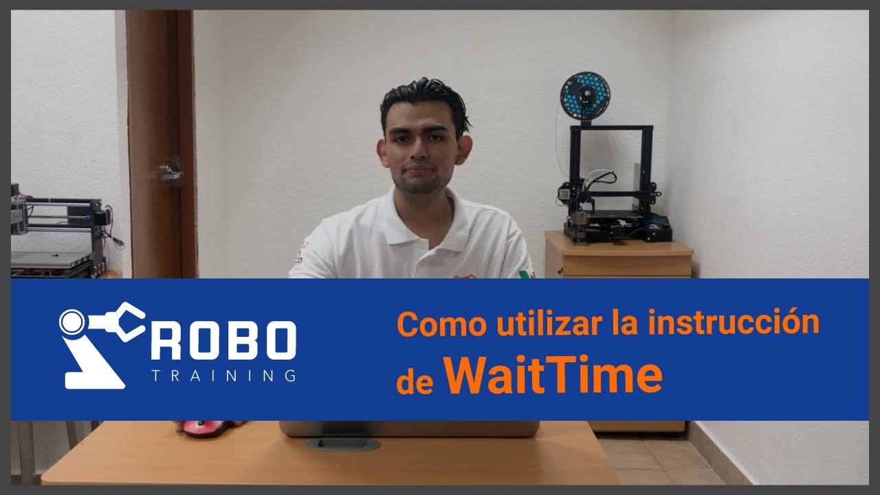 WaitTime en robots ABB: como usar esta instruccion en el FlexPendant - RoboTraining Academy