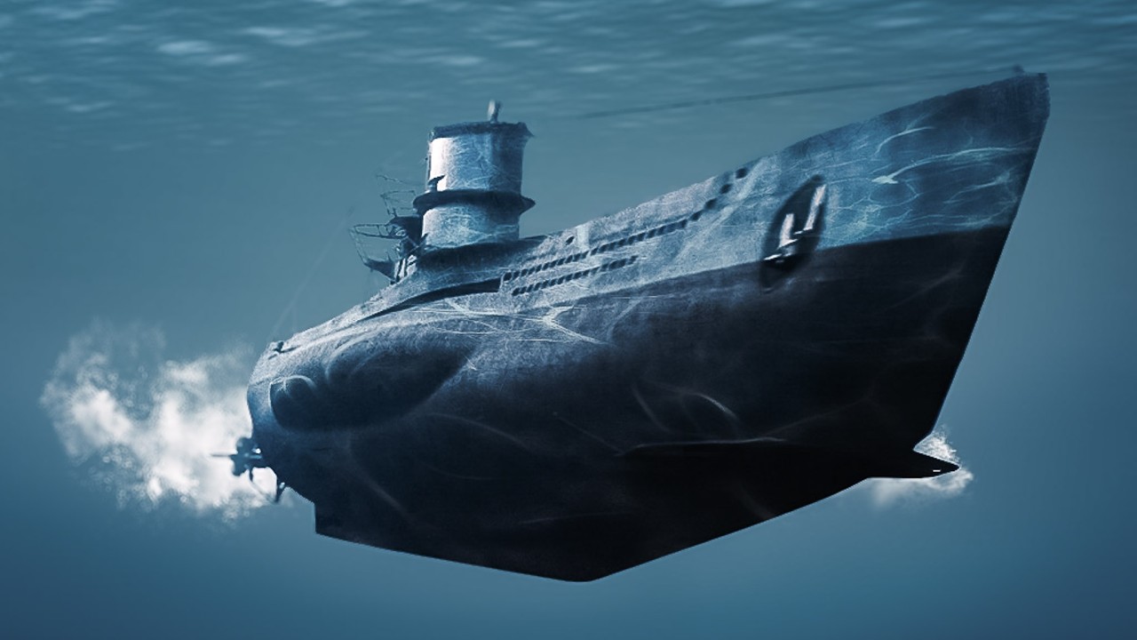 Fist Fight! Submarine vs Ship