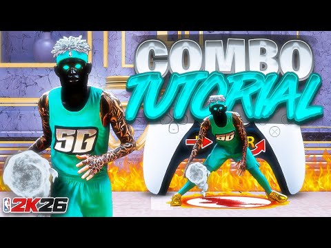 #1 DRIBBLE TUTORIAL w/HANDCAM in NBA 2K26! COMBO TUTORIAL + BEST DRIBBLE MOVES & COMBOS 2K26!
