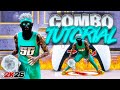 1 DRIBBLE TUTORIAL W HANDCAM In NBA 2K26 COMBO TUTORIAL BEST DRIBBLE MOVES COMBOS 2K26