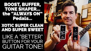 Xotic Effects Super Clean - What To Know & Where To Buy | Equipboard