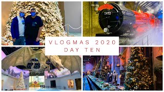 VLOGMAS 2020 - DAY 10 - HOGWARTS IN THE SNOW, HARRY POTTER STUDIO TOUR AT CHRISTMAS *AD*
