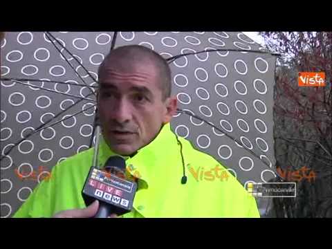 BEVERINO CASTELLO (LA SPEZIA) SINDACO: OBIETTIVO E' APRIRE VARCO PER LA FRANA 28-11-14