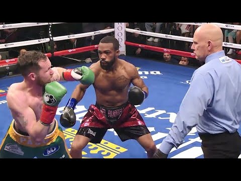 Gary Russell Jr.  vs. Patrick Hyland//Highlights