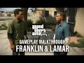 GTA V Enhanced Edition Walkthrough Part 2 Franklin And Lamar 1440P Gameplay