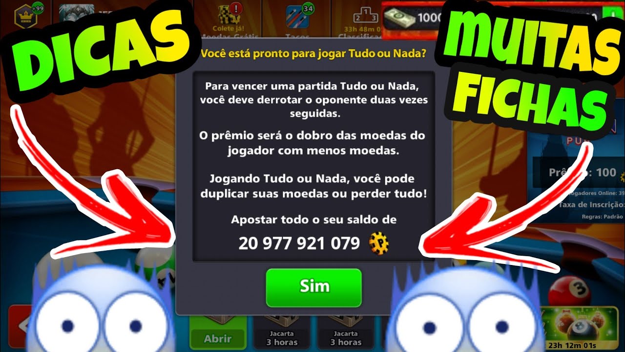 Watch Now COMO GANHAR SEU 1 BILHÃO DE FICHAS MUITO FACIL NO 8 BALL POOL DICAS TRUQUES -8ball pool COMO GANHAR SEU 1 BILHÃO DE FICHAS MUITO FACIL NO 8 BALL POOL DICAS TRUQUES -8ball pool