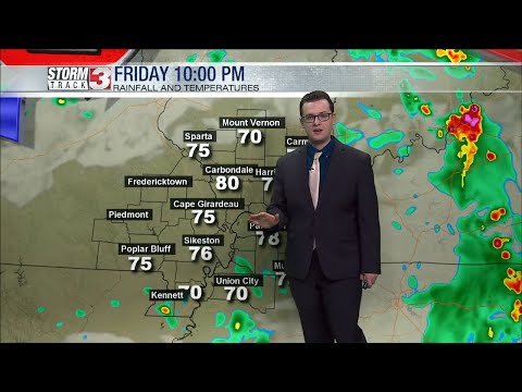 Midday Forecast July 13th, 2023