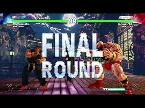 SFV MP Warmup Session April 18, 2016 pt23 - Another Ryu, Another Bum
