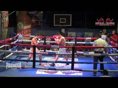 Martin Diaz vs Guillermo Ortiz - Bufalo Boxing Promotions