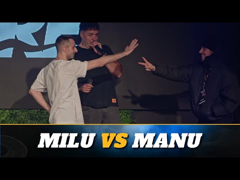 Milu VS Manu [grupa B] - BITWA O ODRĘ | OPOLE 2025