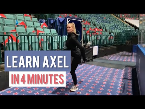 Figure Skating | Learn Axel in 4 minutes