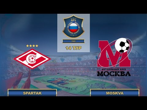 AFL16.RFPL.14 Тур.Spartak - Moskva