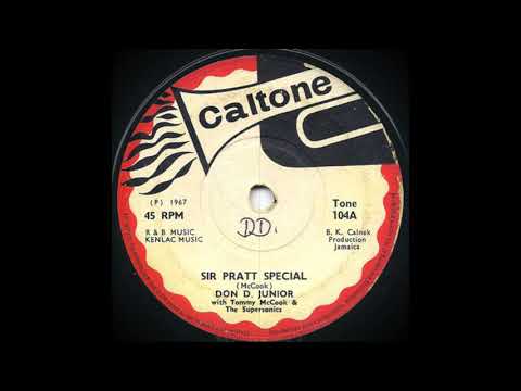 Don Drummond Junior _ Sir Pratt Steady