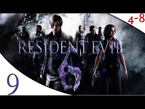 Let's Play - Resident Evil 6 Episode 9: Piggyback (Leon's Campaign)