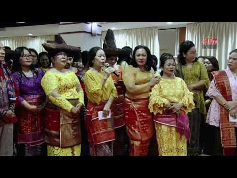 NEHKEN KATA TEGUN GEREJA & ARISEN² - KERJA ADAT  "JHON & WINDY" | WEDDING KARO 2023