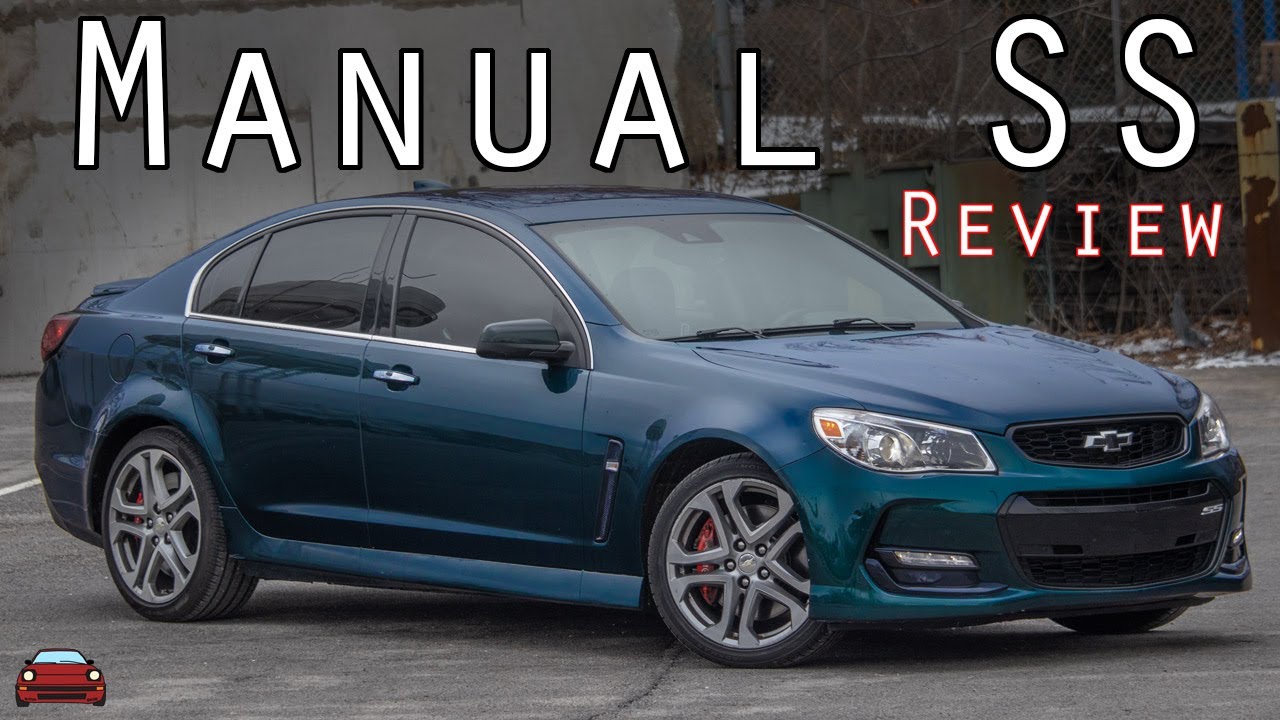 2016 Chevy SS Manual Review - 1 of 126 EVER MADE!