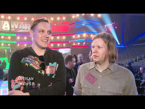 THE ARCADE FIRE REVEAL GRAMMY SONG, HISTORY, LOCK TO WIN