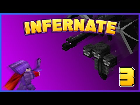 מיינקראפט: INFERNATE פרק 3: הקמנו את הדרקון לתחייה